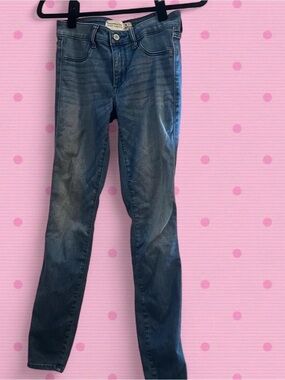 Y2K Abercrombie & Fitch Medium Wash Skinny Jeans